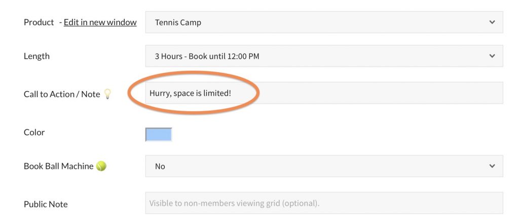 Creating and Repeating Products on a Reservation Grid – Knowledge Base