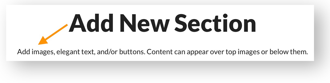 pooldues add new section