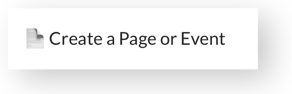 pooldues create new page event