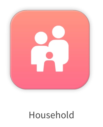 Pooldues Household sub-account