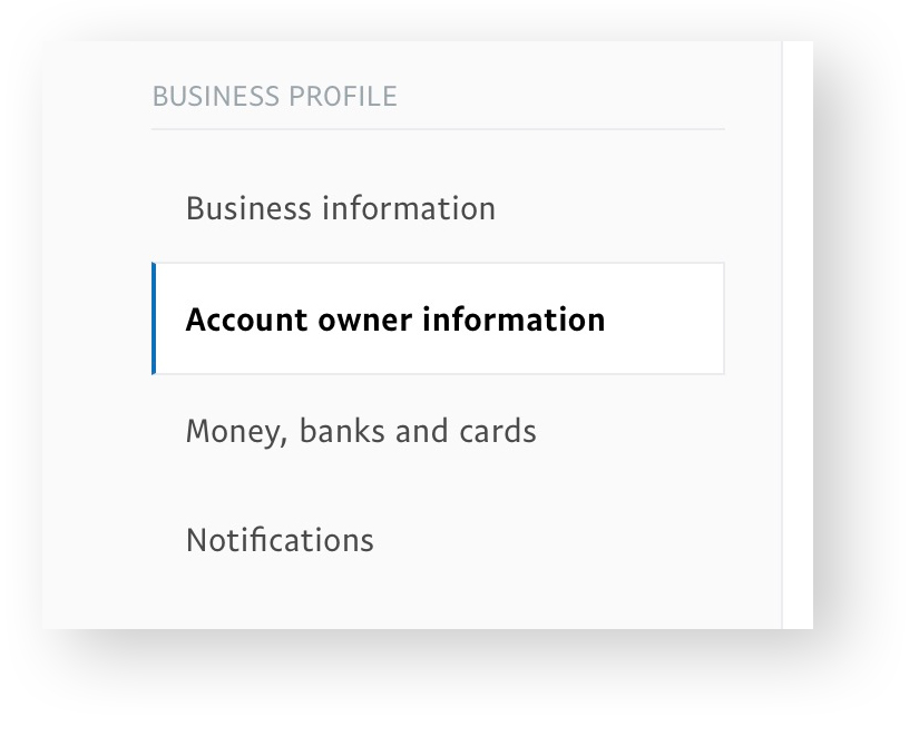 pooldues paypal verify account owner