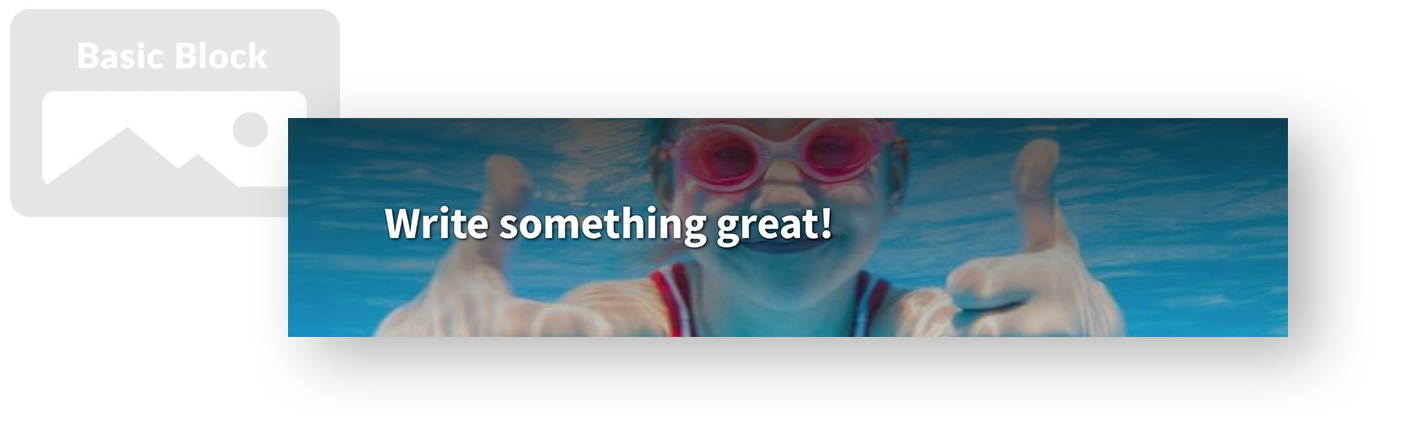 pooldues settings basic block image