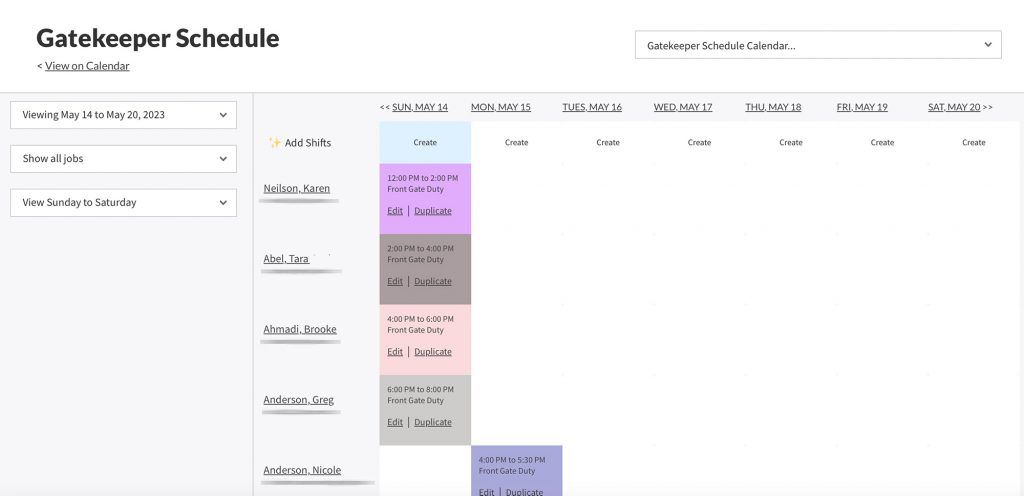 Shift Module Overview – Knowledge Base